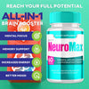 Image of (2 Pack) NeuroMax Pills Natural Formula Brain Supplement 120 Capsules