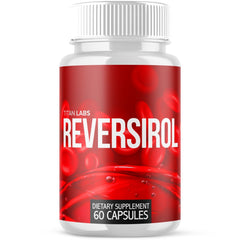 (1 Pack) Reversirol Advanced Blood Health Support Supplement Rever Sirol 60 Capsules