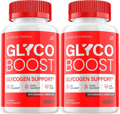 Glyco Boost Supplement Pills (2 Pack- 120 Capsules)