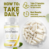 Image of (3 Pack) Joint Fusion Eternal Natural Joint Supplement Boost Mobility 180 Capsules