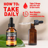 Image of (2 Pack) Gota Africana Max Drops Advanced Health & Fitness Vitamin 60 Servings