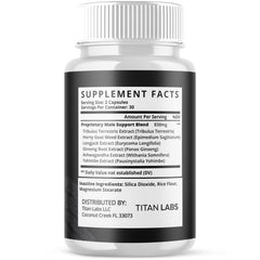 (2 Pack) Vital Pro Advanced Male Support Vitamin Supplement VitalPro 120 Capsule