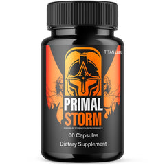 (1 Pack) Primal Storm Advanced Male Support Supplement PrimalStorm 60 Capsules