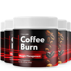 (5 Pack) Coffee Burn Powder Weight Management Supplement CoffeeBurn 150 Servings