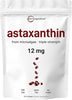 Image of 1 PACK Astaxanthin 120 Softgels 12mg - Supports Eye Health and Joint Health