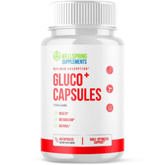 (2 Pack) Gluco+ Advanced Blood Health Support Supplement Gluco Plus 120 Capsules