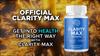 Image of Clarity Max Formula Brain Supplement ClarityMax (3 Pack - 180 Capsules)