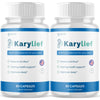 Image of (2 Pack) Karylief Advanced Ear Health Support Kary Lief Formula Max 120 Capsules