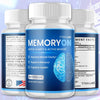 Image of (3 Pack) MemoryOn Pill Natural Brain Supplement Memory On 180 Capsules
