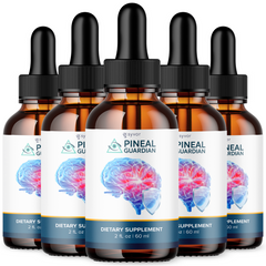 (5 Pack) Pineal Guardian Advanced Brain Health Drops PinealGuardian 150 Servings