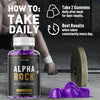 Image of (3 Pack) Alpha Rock Male ACV Gums Male Support Formula AlphaRockMale 180 Gummies