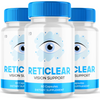 Image of Reticlear Supplement Pills (3 Pack-180 Capsules)