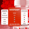 Image of (5 Pack) BioSteady Advanced Blood Max Support Supplement Bio Steady 300 Capsules