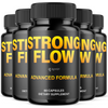 Image of Strong Flow Advanced Male Pills StrongFlow Formula Supplement (5 Pack - 300 Capsules)