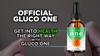 Image of Gluco One Blood Support Drops Advanced GlucoOne Supplement 90 Servings (3 Pack)