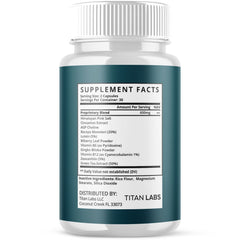 (2 Pack) Memo Matrix Natural Brain Supplement MemoMatrix 120 Capsules
