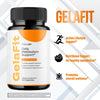 Image of (5 Pack) GelaFit Advanced Energy & Fitness Max Supplement Gela Fit 300 Capsules