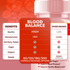 Image of Guardian Botanicals Blood Balance Advanced Glycogen Vitamin (3 Pack-180 Capsules)