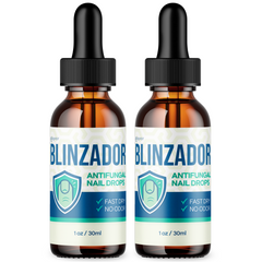 (2 Pack) Blinzador Advanced Skin Drops, Support For All Skin Types 60 servings