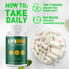 Image of (3 Pack) LipoDyne Advanced Energy & Fitness Supplement Lipo Dyne 180 Capsules