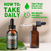 Image of (2 Pack) Leanzene Drops Advanced Health & Fitness Formula Lean Zene 60 Servings