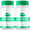 Image of Vertigenics Advanced Formula Brain Health Support (2 Pack-120 Capsules)