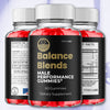 Image of (2 Pack) Balance Blends Advanced Male Support Supplement BalanceBlends 120Gummys