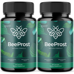 (2 Pack) Bee Prost Advanced Male Pills Formula BeeProst Supplement 120 Capsules