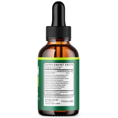 (1 Pack) Green Slim Drops Natural Health & Fitness Support GreenSlim 30 Servings