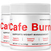 Image of (2 Pack) Cafe Burn Powder Support For Weight Management & Fitness 60 Servings