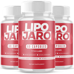 Lipojaro Advanced Formula Supplement to Support Digestion & Fitness 180 Capsules