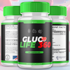 Image of Gluco Life 360 Blood Balance Advanced Support Glycogen (3 Pack - 180 Capsules)