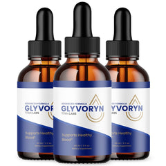 (3 Pack) Glyvoryn Blood Support Drops Glyvo Ryn Vitamin Supplement 90 Servings