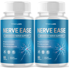 (2 Pack) Nerve Ease Nerve Support Max Supplement NerveEase 120 Capsule