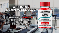 LeanWell Keto ACV Gummies 1000MG LeanWell Formula Vitamin (5 Pack-300 Gummies)