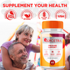 Image of Glycetra Advanced Glycogen Supplement Pills Natural Circulation Support (3 Pack - 180 Capsules)