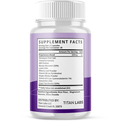 (2 Pack) Nervocept Natural Super Nerve Supplement Nervo Cept 120 Capsules