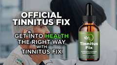 Tinnitus Fix Ear Health Drops All Natural TinnitusFix Vitamin 60 Servs (2 Pack)