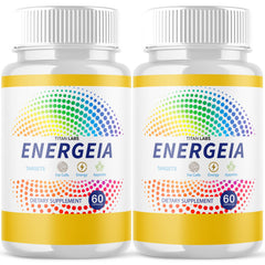 (2 Pack) Energeia Pills Advanced Energy & Fitness Formula Supplement 120 Capsules