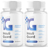 Image of (2 Pack) Insuli Guard Advanced Blood Health Supplement InsuliGuard 120 Capsules