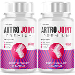 (2 Pack) Artro Joint Advanced Joints & Mobility Support ArtroJoint 120 Capsules