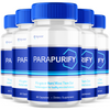 Image of Parapurify Natural Cleanse Advanced Gut Support Vitamin Supplement Pills (5 Pack - 300 Capsules)