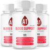 Image of (3 Pack) A1 Blood Support Advanced Blood Health Vitamin Supplement 180 Capsules