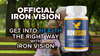Image of (5 Pack) Iron Vision Pills Support Healthy Eye Function IronVision 300 Capsules