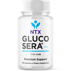 (1 Pack) Gluco Sera+ Advanced Blood Health Support Supplement GlucoSera+ 60 Capsules