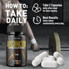 Image of (5 Pack) Rambo Max Advanced Male Health Support Supplement RamboMax 300 Capsules