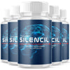 Image of (5 Pack) Silencil Advanced Ear Health Support and Tinnitus Relief 300 Capsules