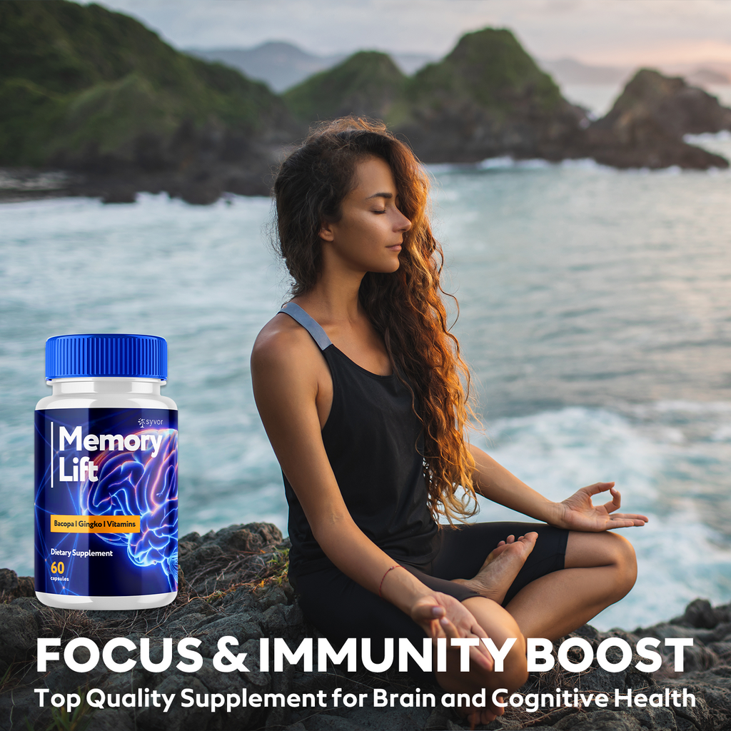 Memory Lift Memory Lift Brain Maximum Support Supplement Pills Advanced Formula 60 ...