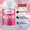 Image of Zanari Pills Advanced Blood Health Support (5 Pack - 300 Capsules)