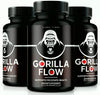 Image of Gorilla Flow Prostate Supplement (3 Pack-180 Capsules)